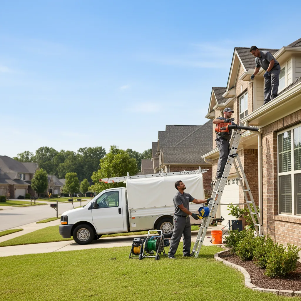 Home Gutter Service in Delmita, TX near me